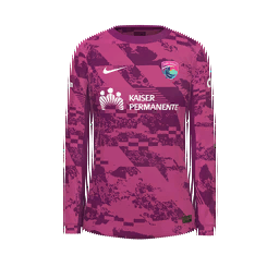 San Diego Wave FC Goalkeeper Kit kit