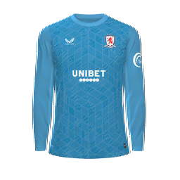 Middlesbrough Goalkeeper Kit kit