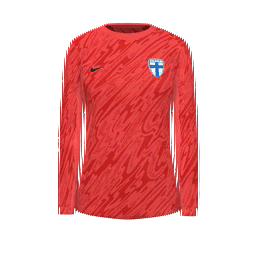 Finland Women Goalkeeper Kit kit