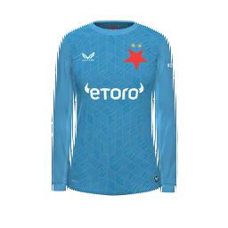 Slavia Praha Goalkeeper Kit kit