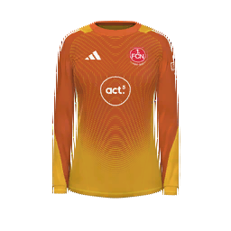 1. FC Nürnberg Goalkeeper Kit kit