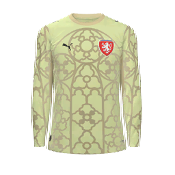 Czech Republic Goalkeeper Kit kit