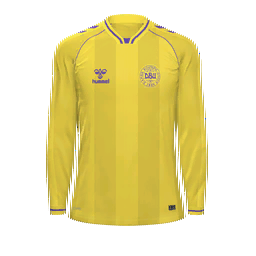 Denmark Goalkeeper Kit kit