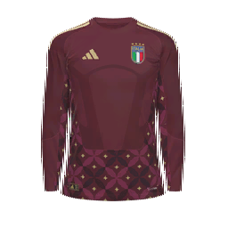Italy Goalkeeper Kit kit