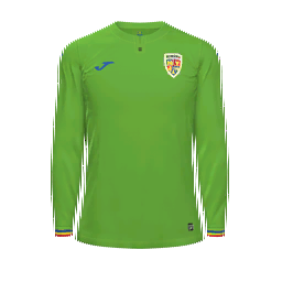 Romania Goalkeeper Kit kit