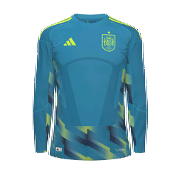 Spain Goalkeeper Kit kit