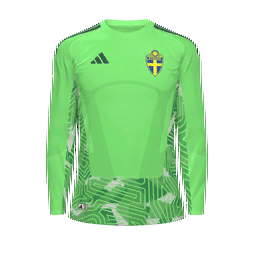 Sweden Goalkeeper Kit kit