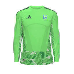 Ukraine Goalkeeper Kit kit