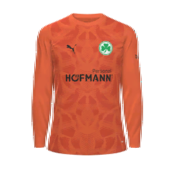 SpVgg Greuther Fürth Goalkeeper Kit kit