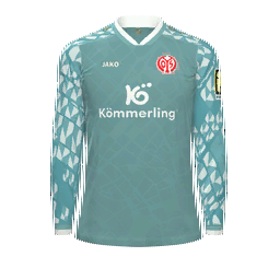 1. FSV Mainz 05 Goalkeeper Kit kit
