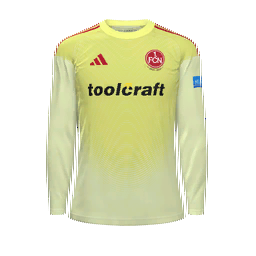 1. FC Nürnberg Goalkeeper Kit kit