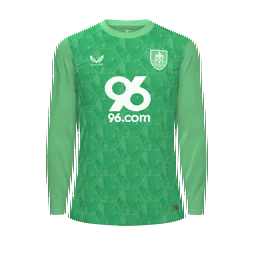 Burnley Goalkeeper Kit kit