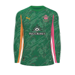 Southampton Goalkeeper Kit kit