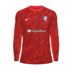 Grenoble Foot 38 Goalkeeper Kit kit