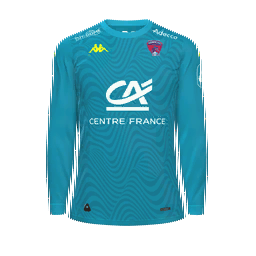 Clermont Foot Goalkeeper Kit kit