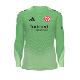 Eintracht Frankfurt Goalkeeper Kit kit