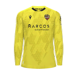 Levante UD Goalkeeper Kit kit