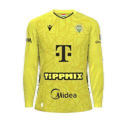 Ferencvárosi TC Goalkeeper Kit kit