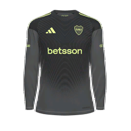 Boca Juniors Goalkeeper Kit kit