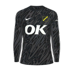 NAC Breda Goalkeeper Kit kit