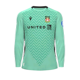 Wrexham Goalkeeper Kit kit
