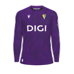 Cádiz CF Goalkeeper Kit kit
