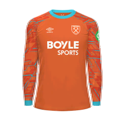 West Ham United Goalkeeper Kit kit