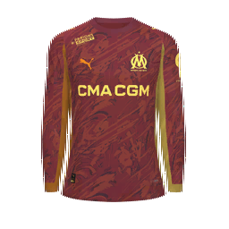 Olympique de Marseille Goalkeeper Kit kit
