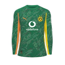 Borussia Dortmund Goalkeeper Kit kit