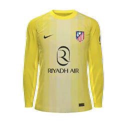 Atlético de Madrid Goalkeeper Kit kit
