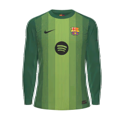 FC Barcelona Goalkeeper Kit kit