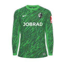 SC Freiburg Goalkeeper Kit kit
