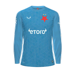 Slavia Praha Goalkeeper Kit kit