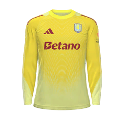 Aston Villa Goalkeeper Kit kit
