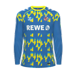 1. FC Köln Goalkeeper Kit kit