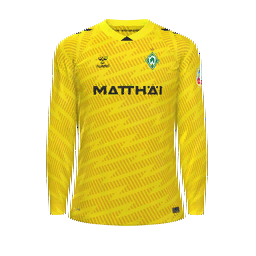 Werder Bremen Goalkeeper Kit kit