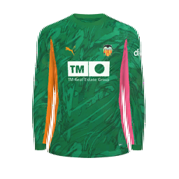 Valencia CF Goalkeeper Kit kit