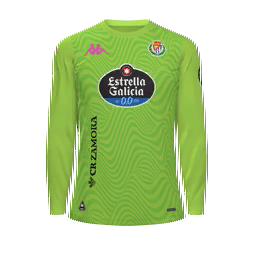 Real Valladolid Goalkeeper Kit kit