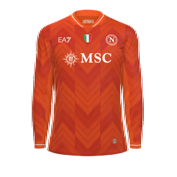 Napoli Goalkeeper Kit kit