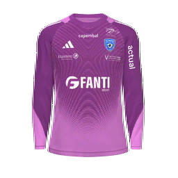 SC Bastia Goalkeeper Kit kit