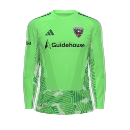 D.C. United Goalkeeper Kit kit