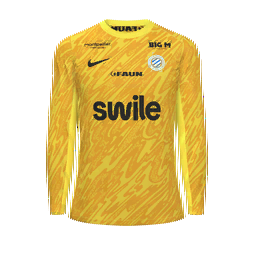 Montpellier HSC Goalkeeper Kit kit
