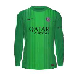 Paris Saint-Germain Goalkeeper Kit kit