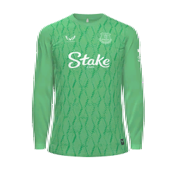 Everton Goalkeeper Kit kit