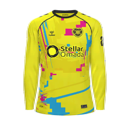 Heart of Midlothian Goalkeeper Kit kit