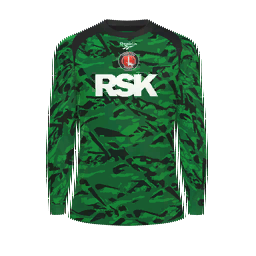 Charlton Athletic Goalkeeper Kit kit