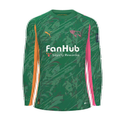 Derby County Goalkeeper Kit kit