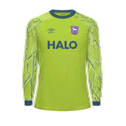 Ipswich Town Goalkeeper Kit kit