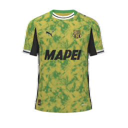 Sassuolo Third Kit kit