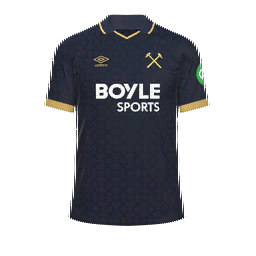 West Ham United Third Kit kit